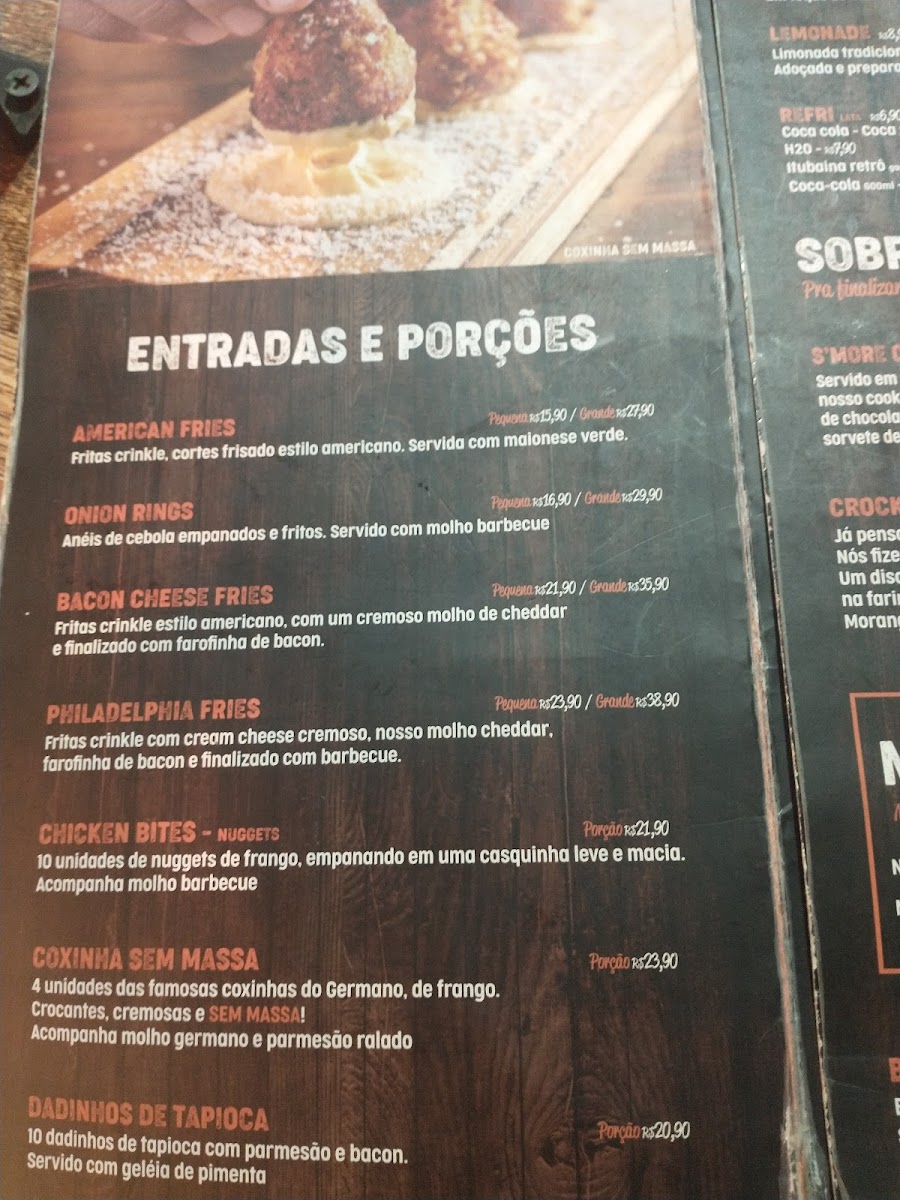 Menu Germano Burger - Guaianases-1