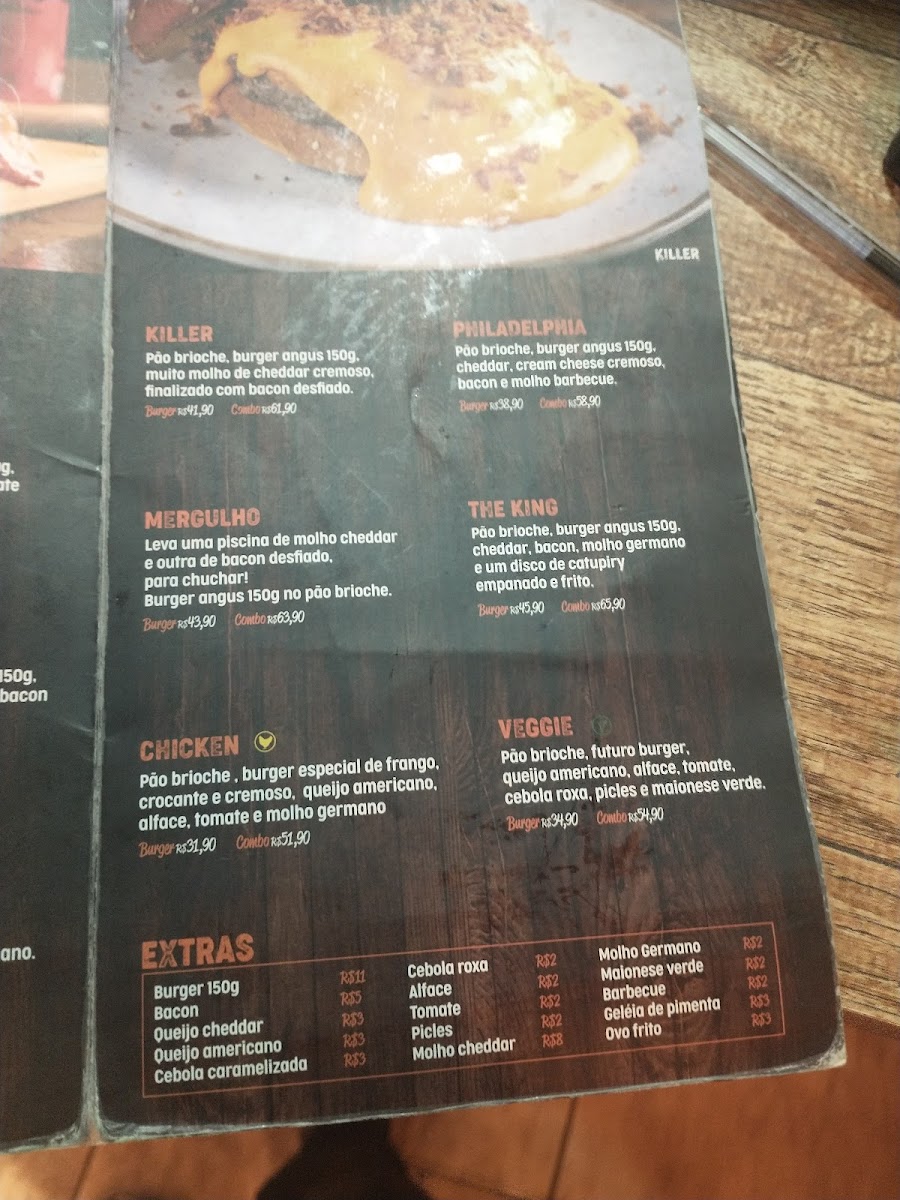 Menu Germano Burger - Guaianases-2