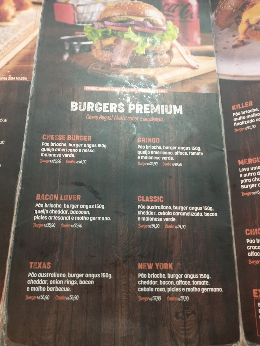 Menu Germano Burger - Guaianases-5